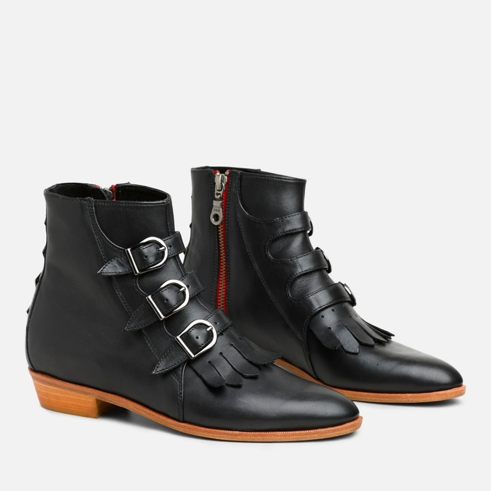 NWOT Modern Vice Size 10.5 Jett Matte Black Boots